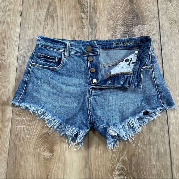 Blank NYC Denim Cut-off Short - Picture 2 of 14